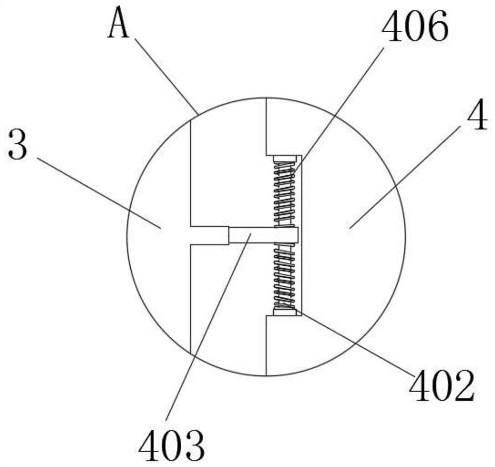 Peanut shelling device capable of preventing screen from being blocked