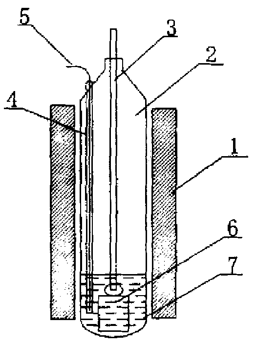 Proton exchange method and equipment for producing lithium niobate light waveguide