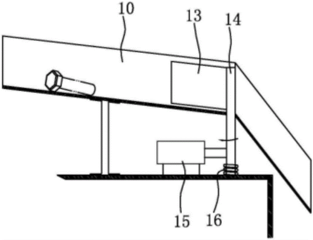 Indexing and subpackaging mechanism used for standard fastening part detection