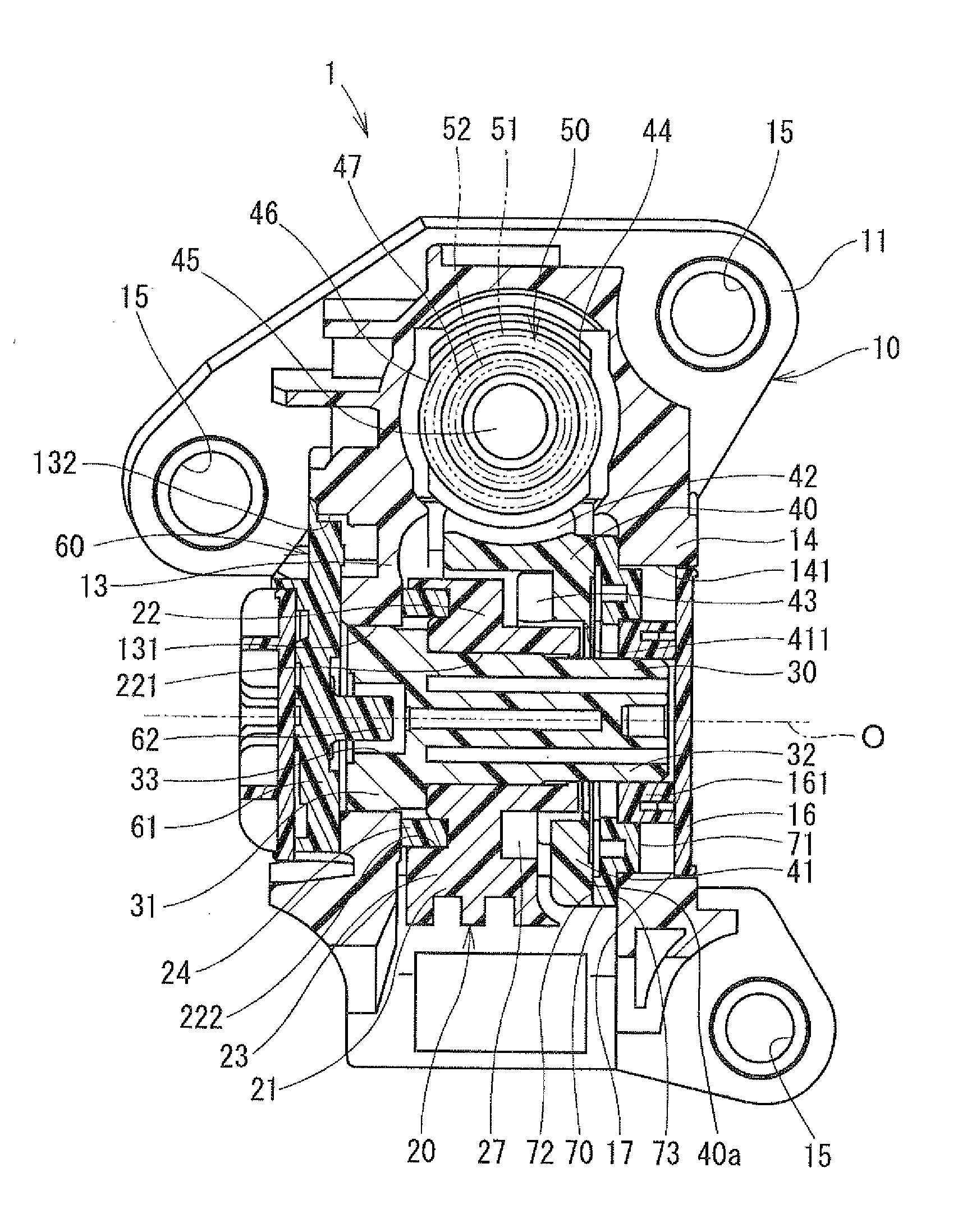 Pedal apparatus