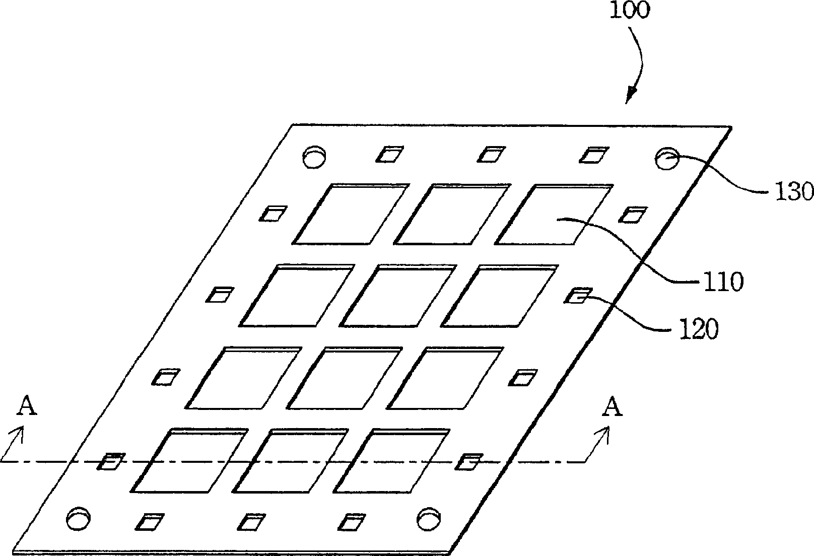 Method for making key module