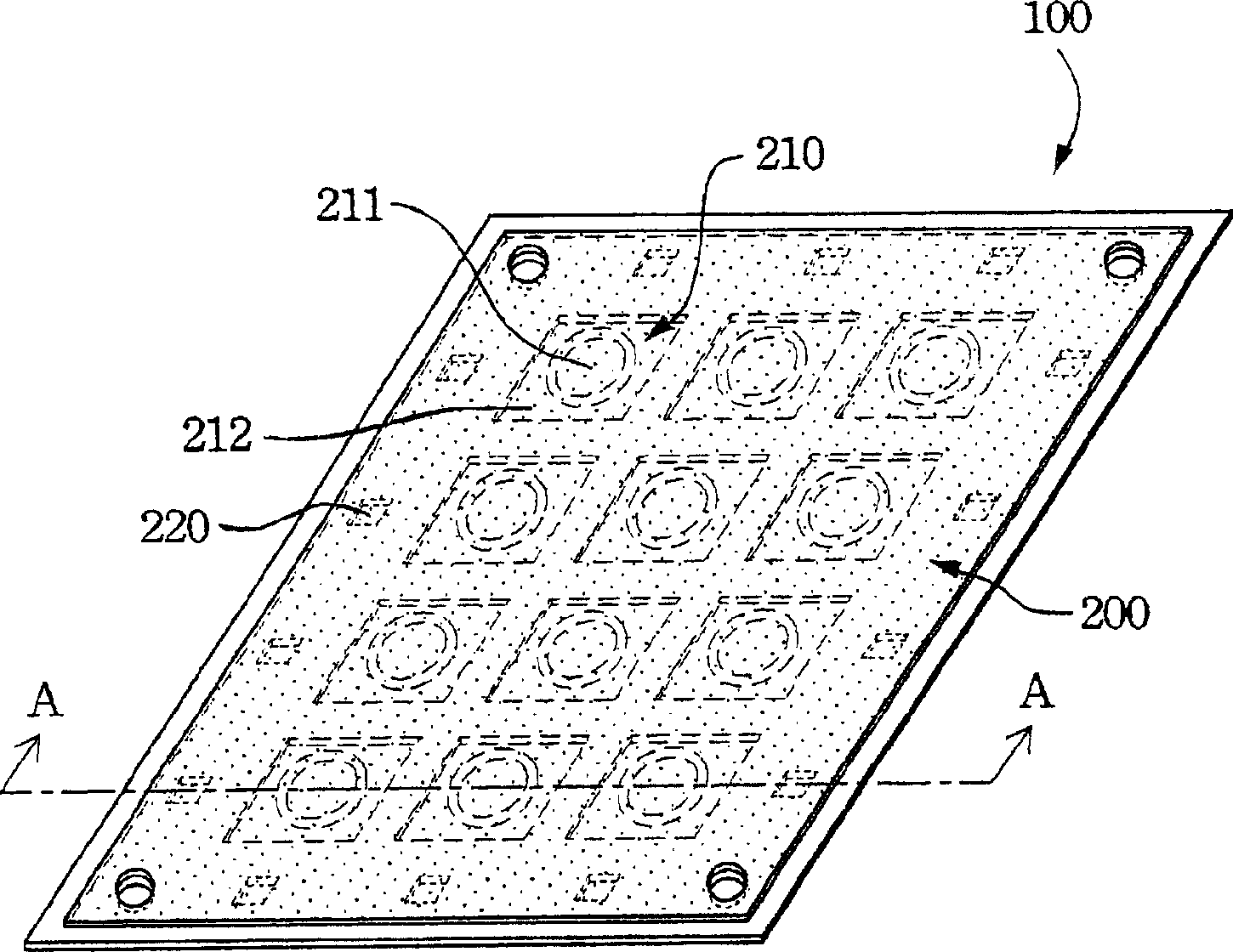 Method for making key module