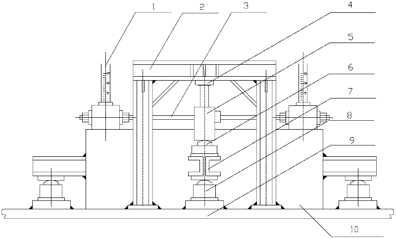 Scale calibrating device and scale calibrating method for hopper scale with hopper or hopper bin horizontal detection