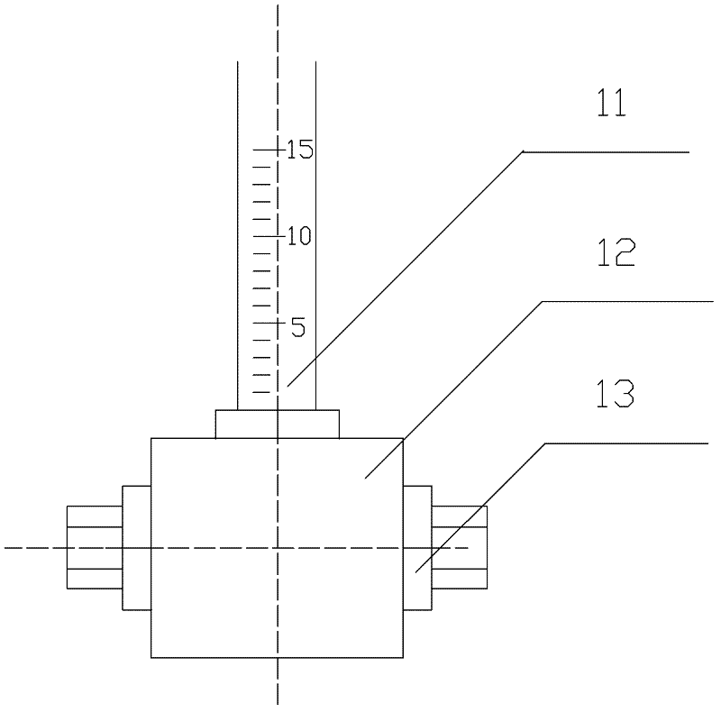 Scale calibrating device and scale calibrating method for hopper scale with hopper or hopper bin horizontal detection