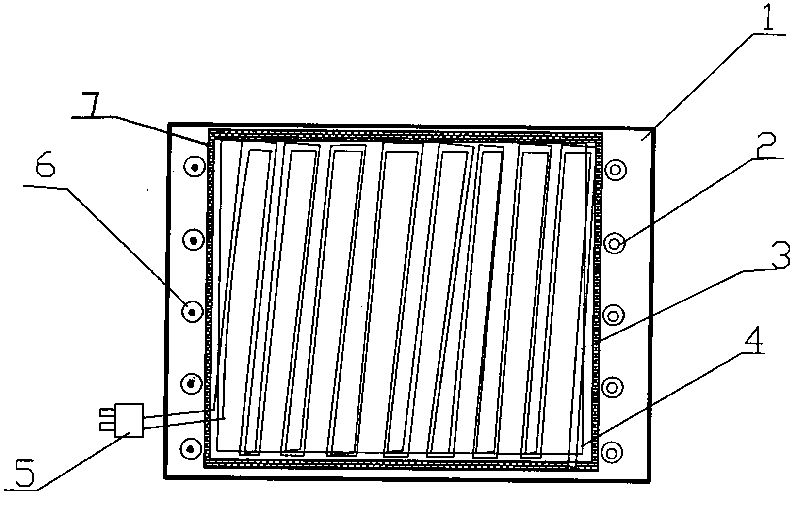 Novel insulating kneepad device