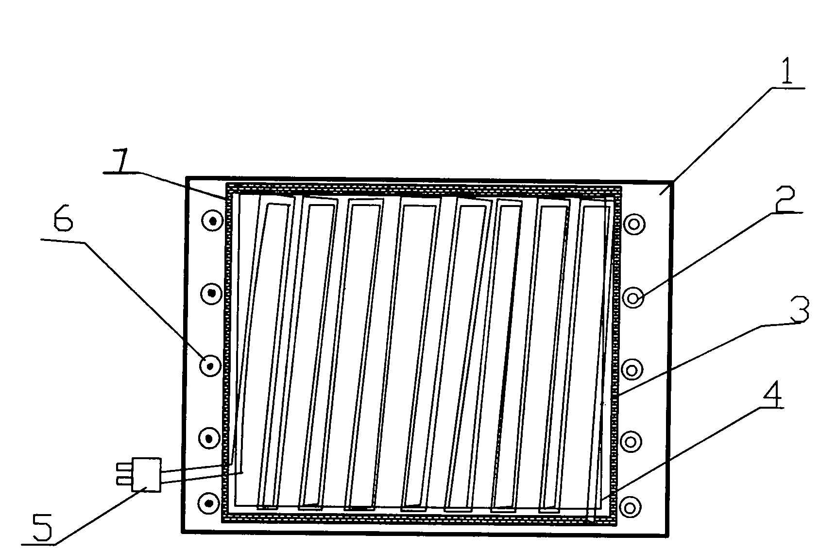 Novel insulating kneepad device