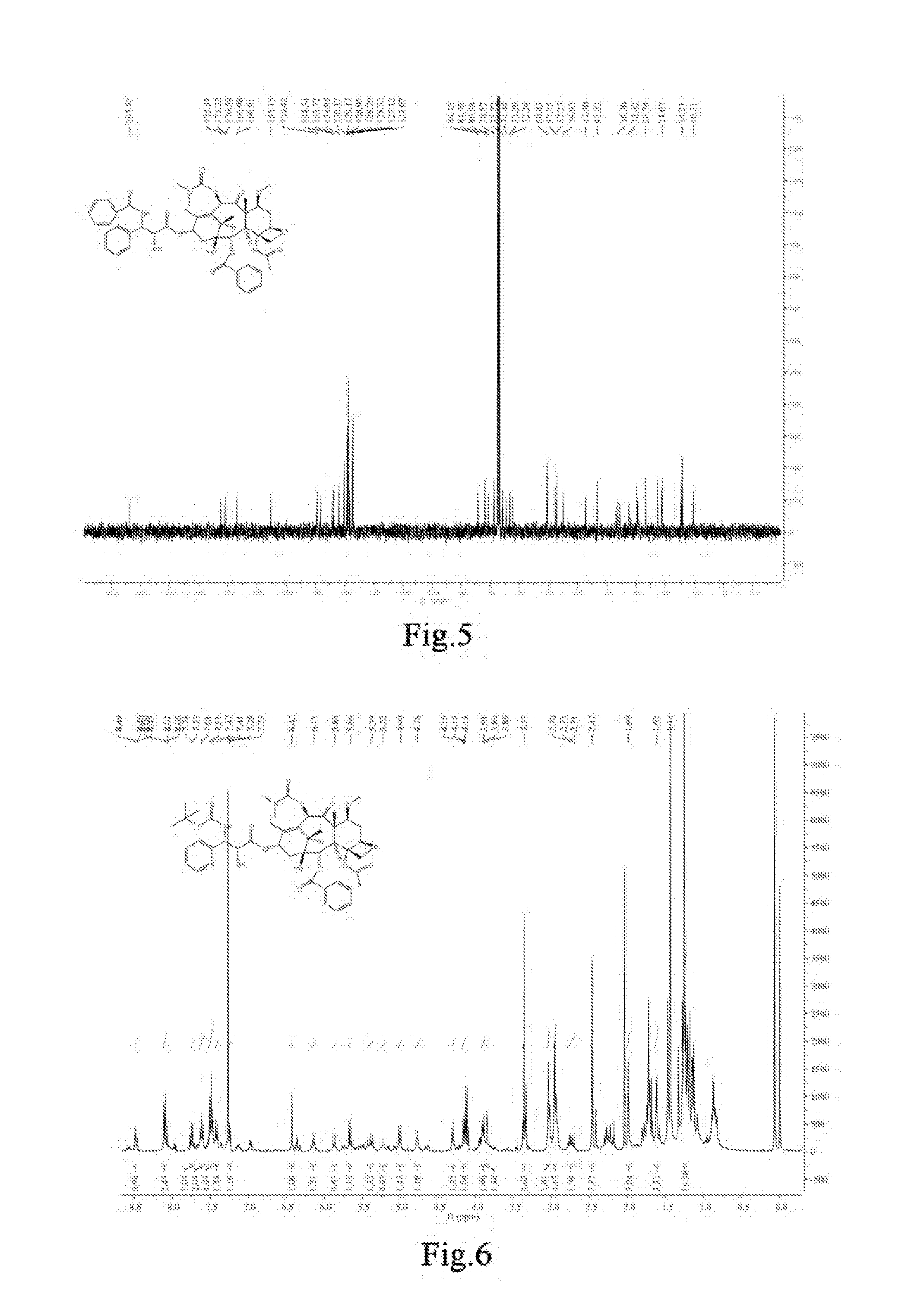 Taxanes Compounds, Preparation Method Therefor, and Uses Thereof