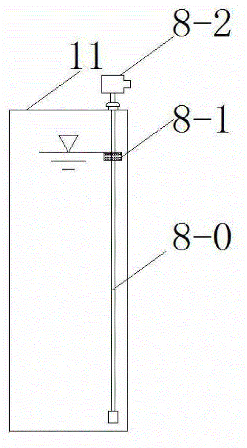 Device and method for preparing slurry liquid by utilizing seawater