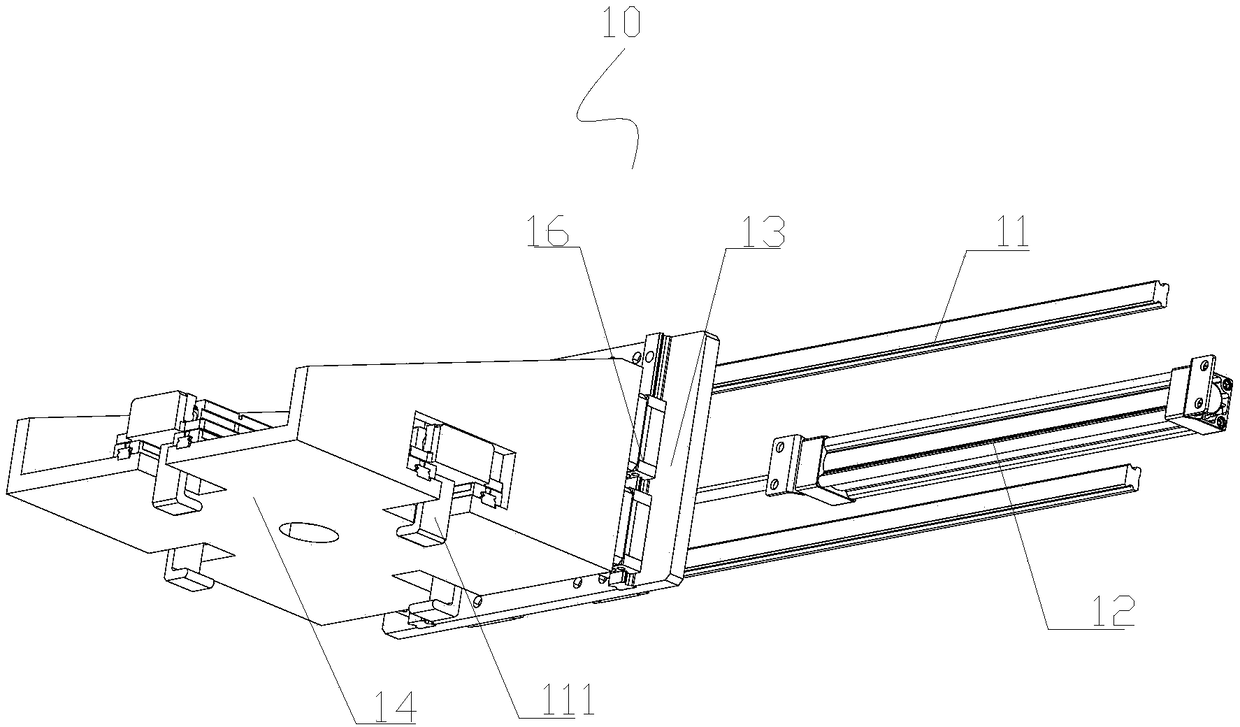 Uncapping connecting device for automatic feeding and discharging