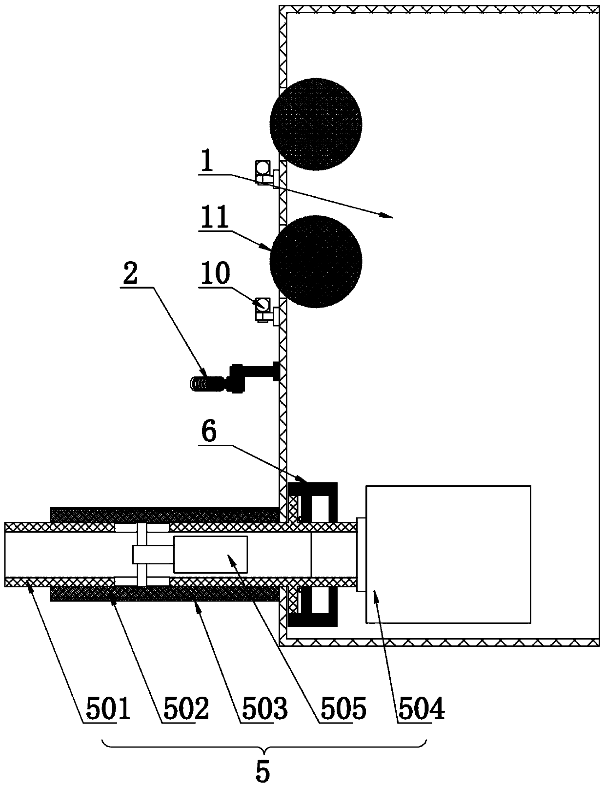 Winding head of spinning machine