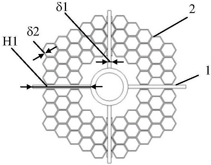 Multistage finned tube capable of restraining frost formation and intensifying natural convection