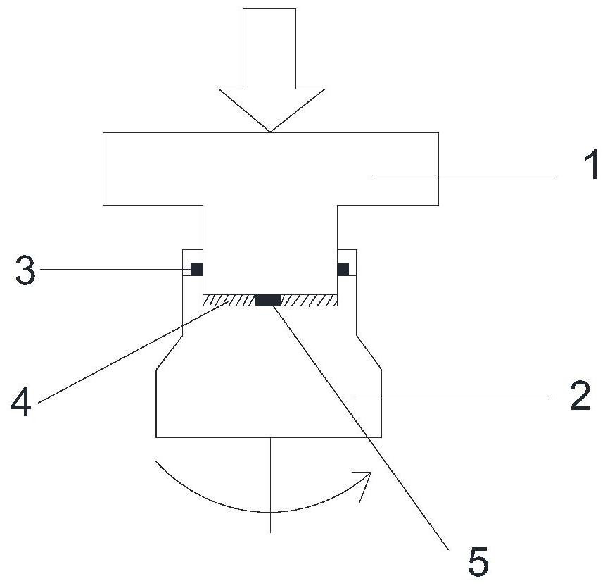 Martensitic Steel Cryogenic High Pressure Twist Die and Method