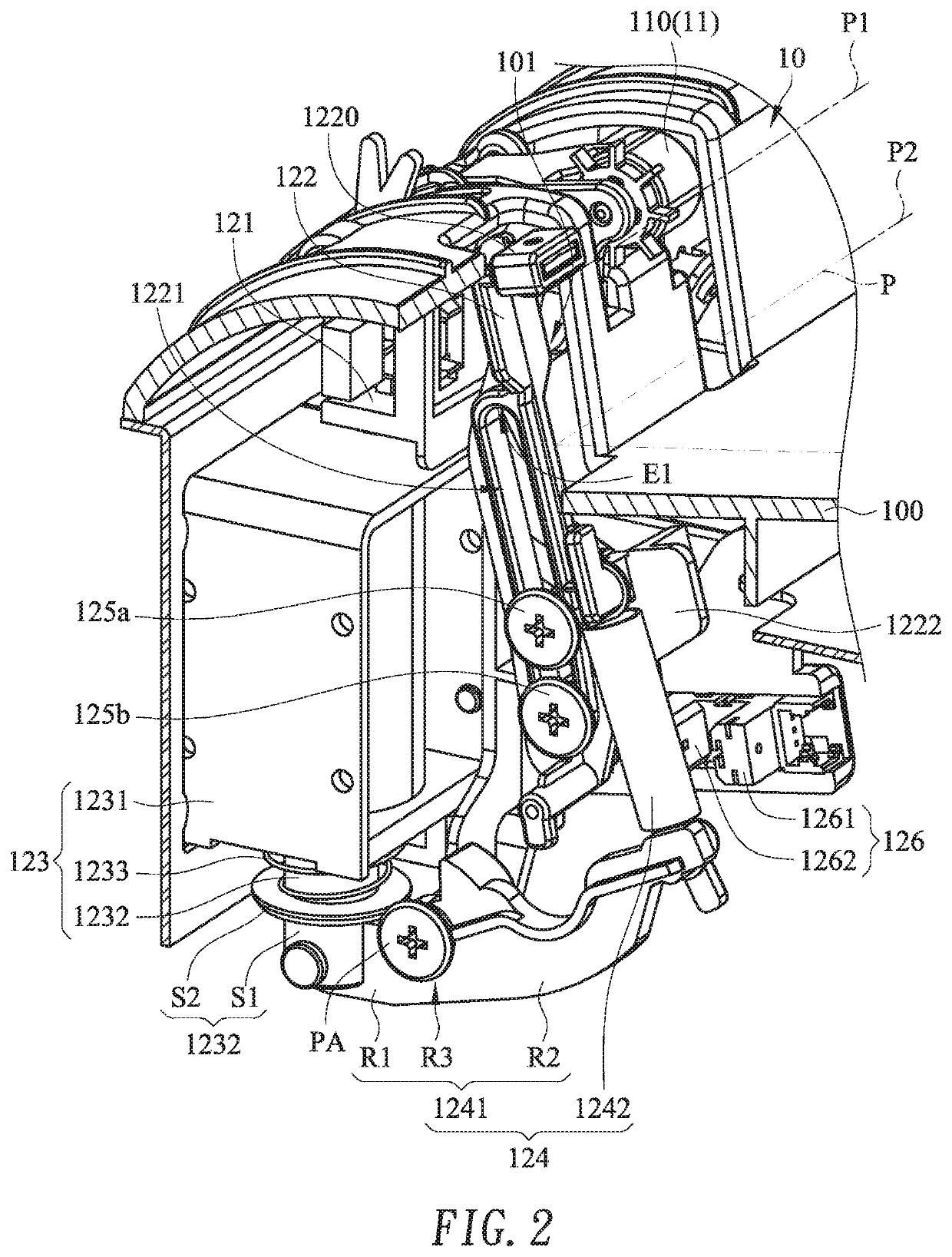 Paper processing device