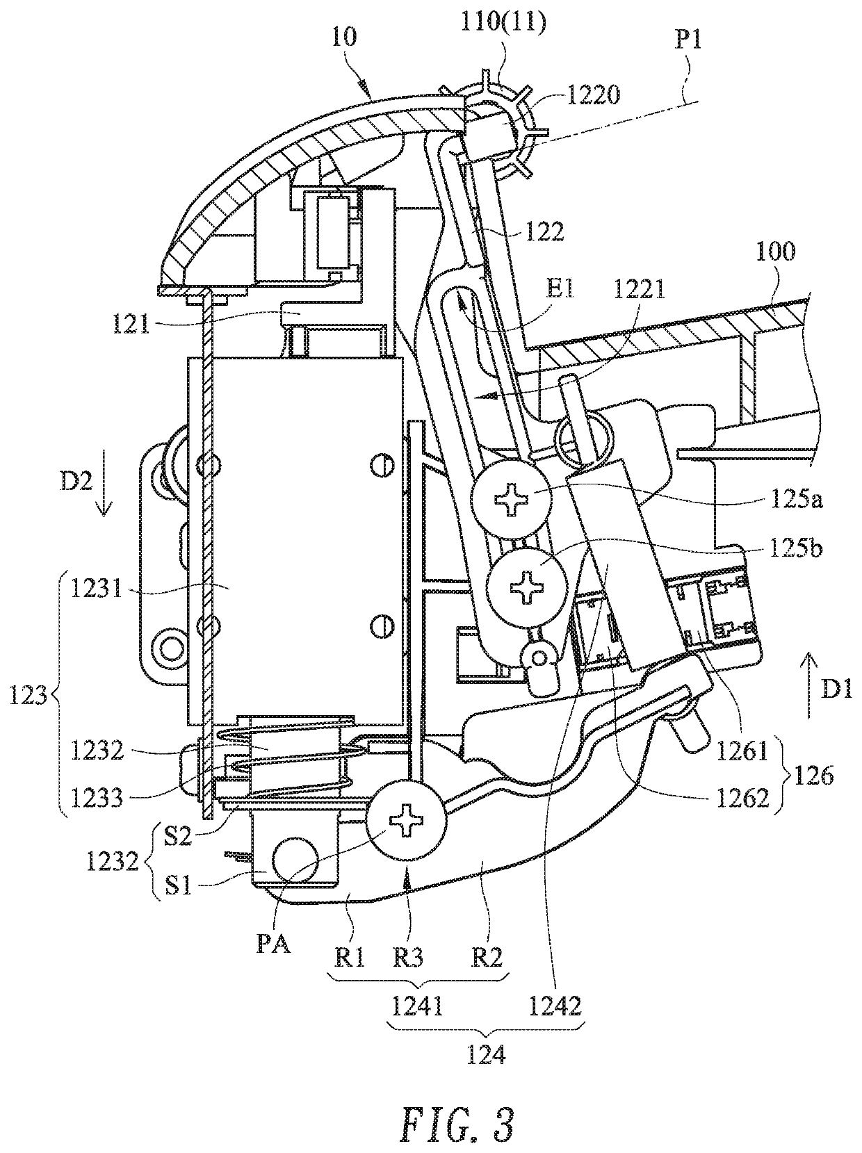 Paper processing device