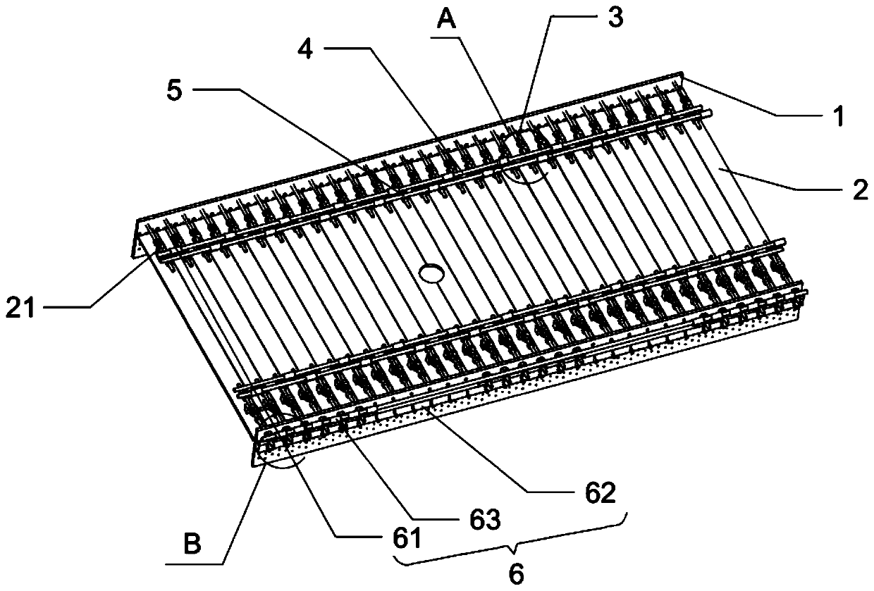 Automatic mattress replacing mechanism