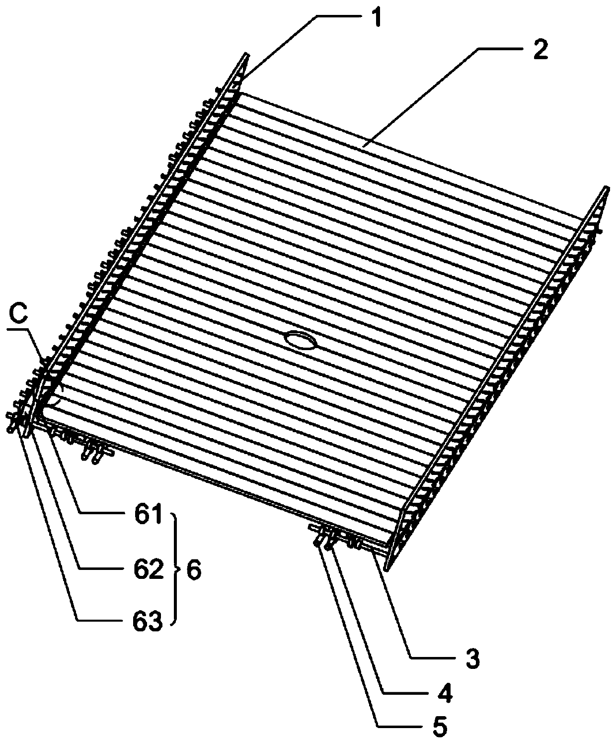 Automatic mattress replacing mechanism