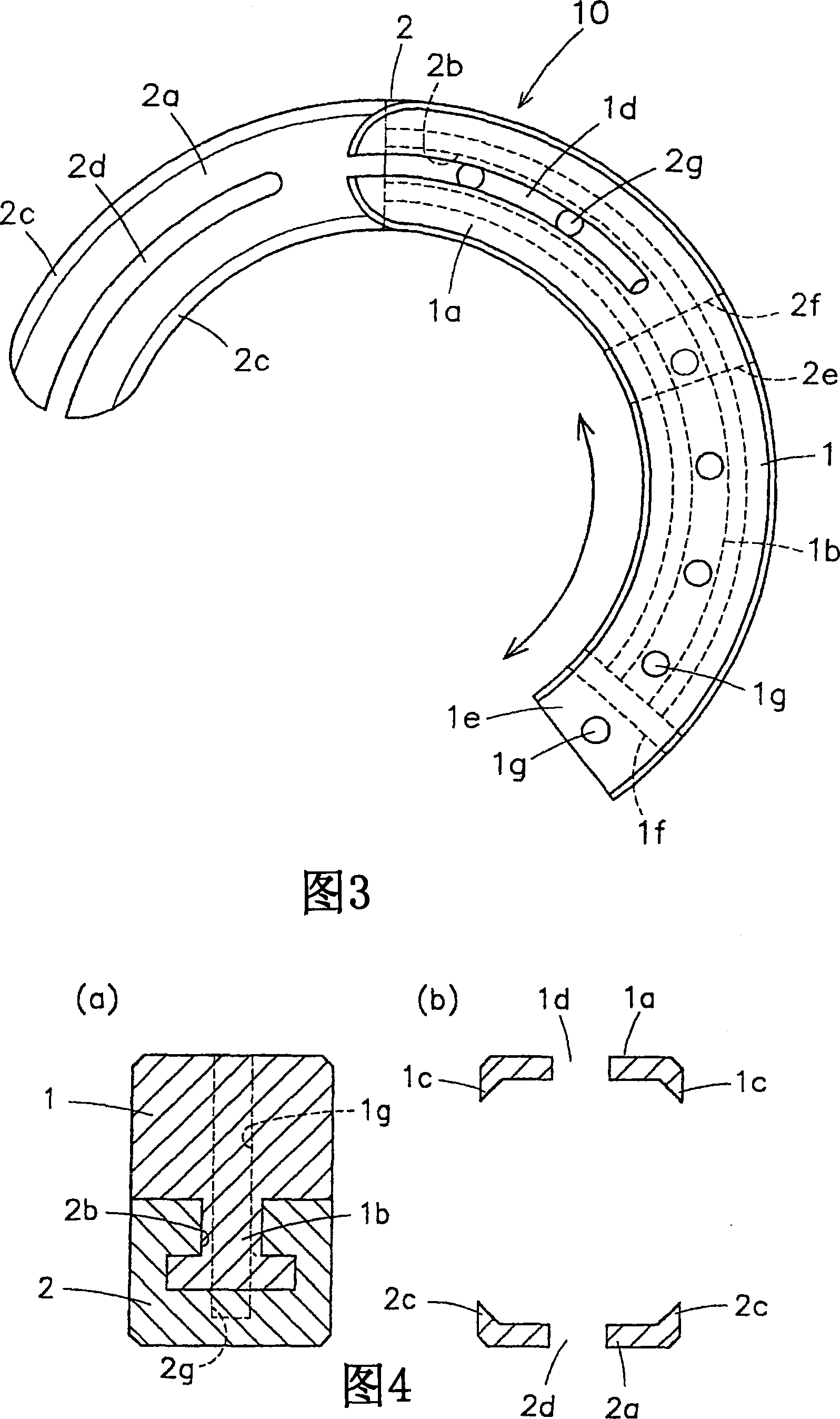 Artificial intervertebral disk insertion jig, jig set, and artificial intervertebral disk