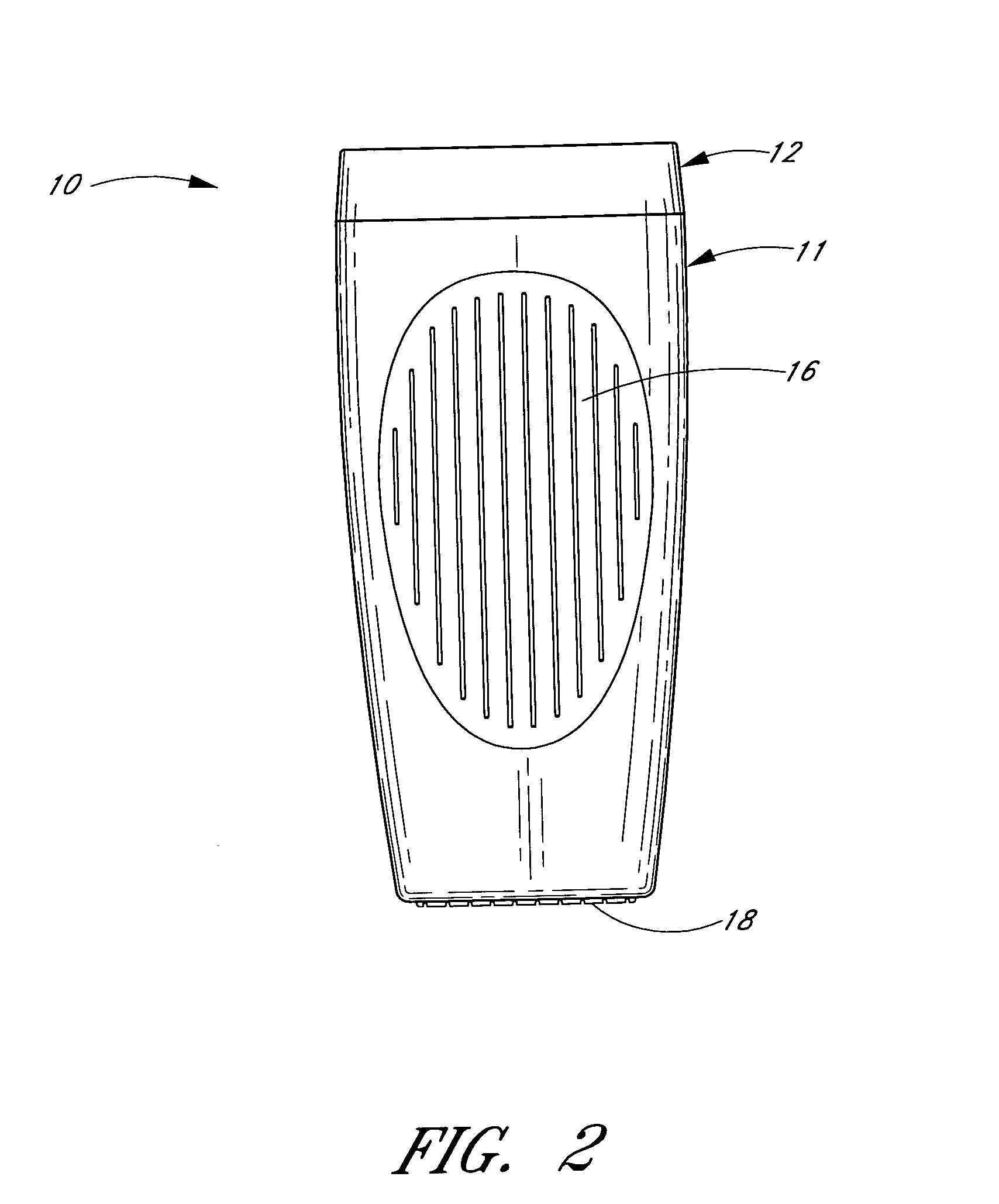 Beverage container having a squeeze-actuated self-sealing valve