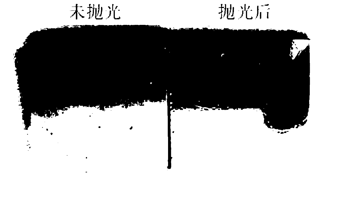 Low-melting-point metal shaped phase-change material and preparation method thereof