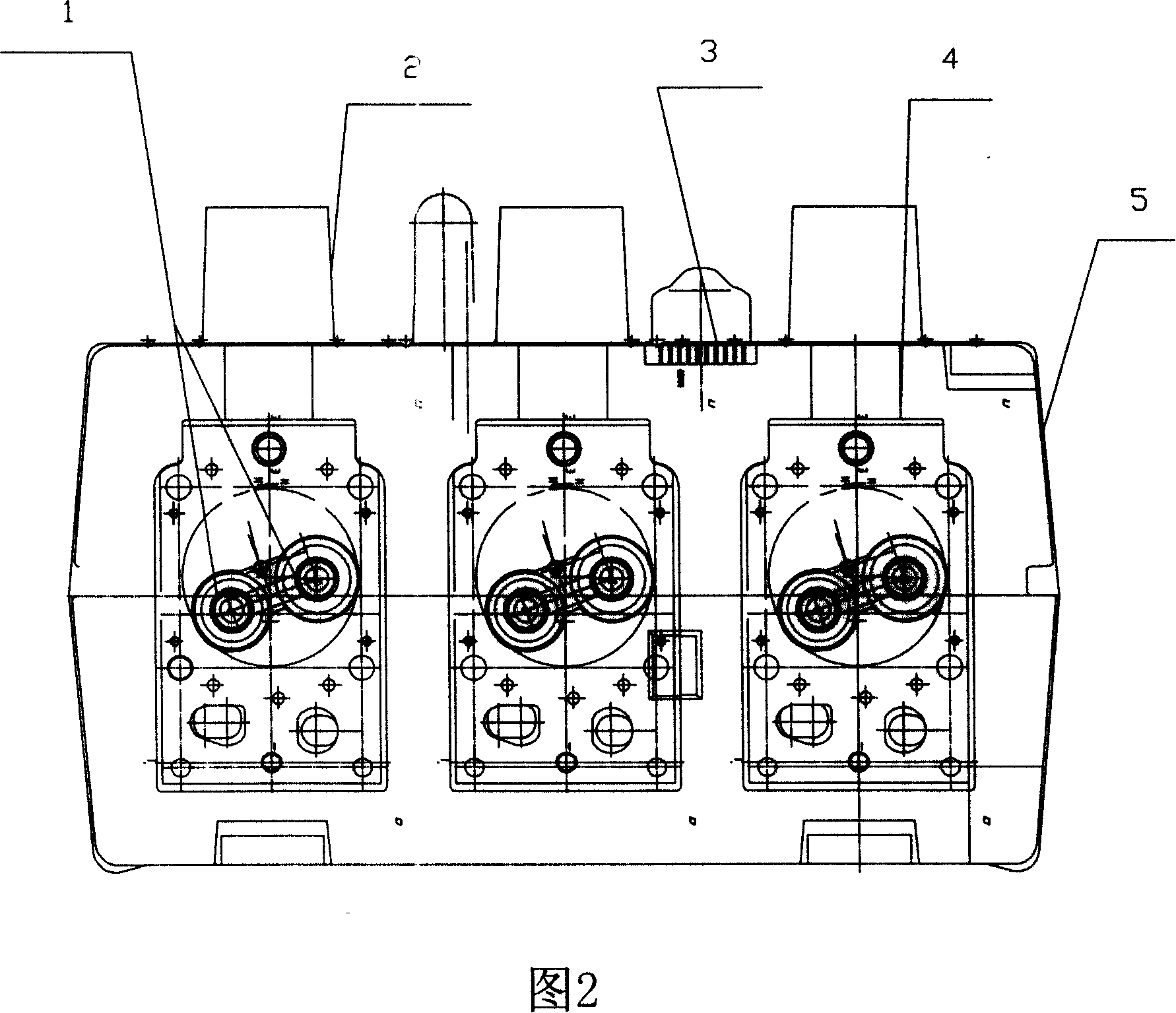 Method for casting vermicular cast iron casting parts