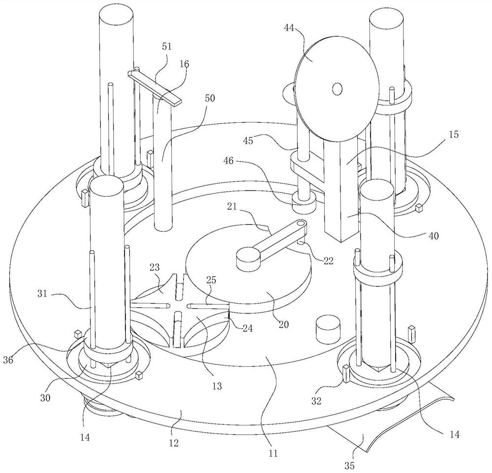 Intelligent manufacturing and producing system for screw taps