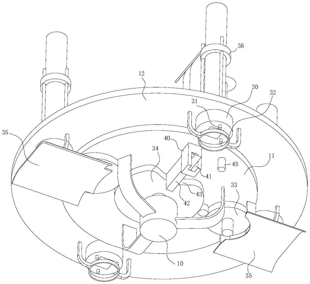 Intelligent manufacturing and producing system for screw taps