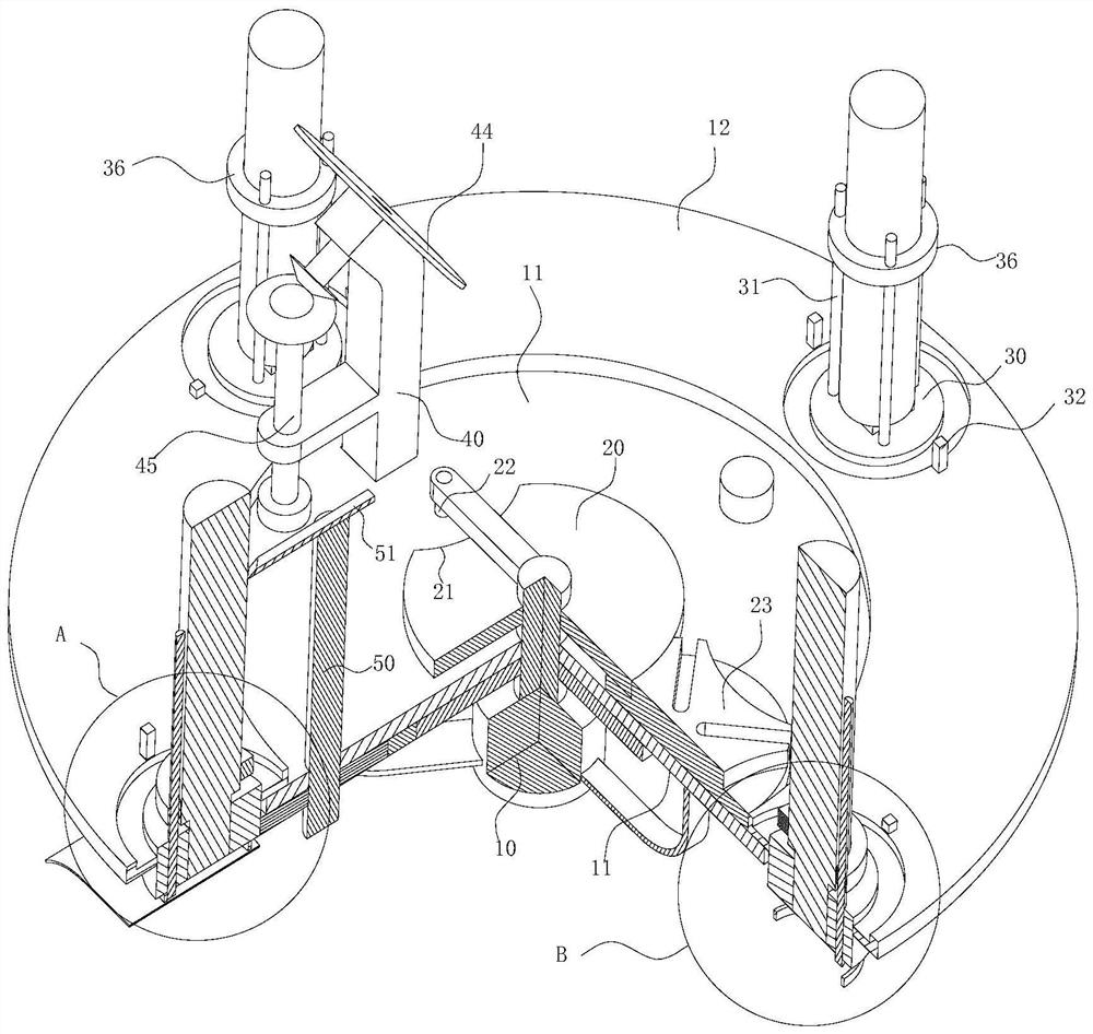 Intelligent manufacturing and producing system for screw taps