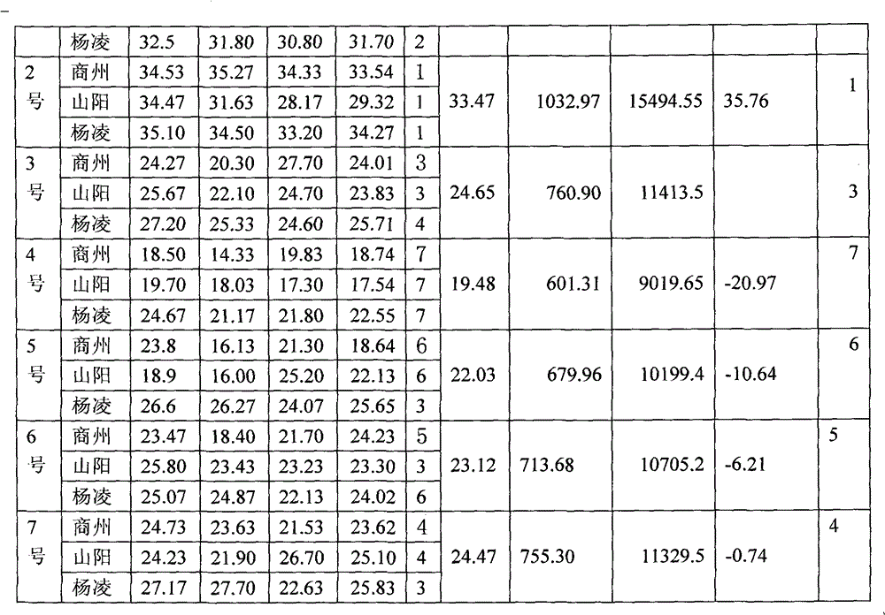 Breeding method of novel variety of red-rooted salvia