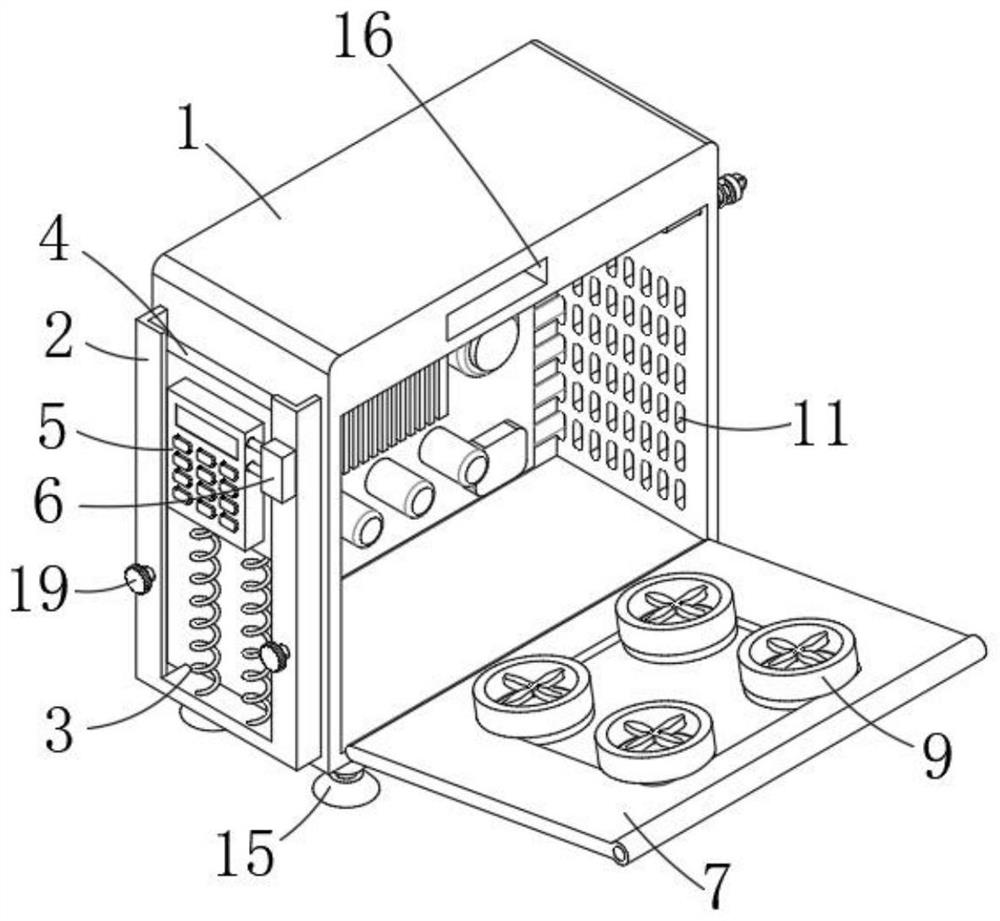 Computer with encryption function