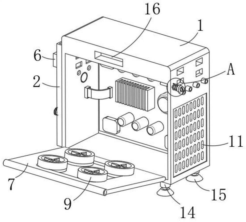 Computer with encryption function