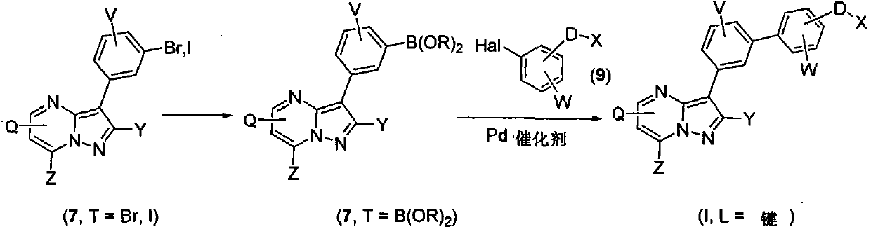 Pyrazolo [1,5-A] pyrimidine compounds