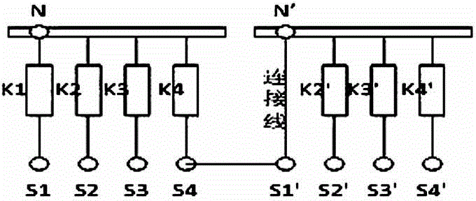 Distribution network pattern automatic generating method based on target guide