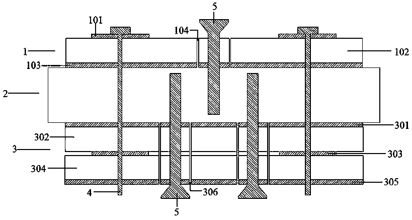 Large-scale MIMO antenna