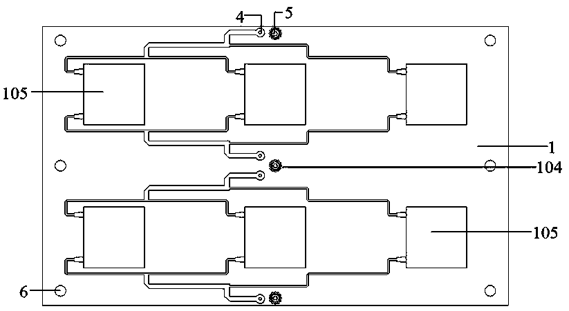 Large-scale MIMO antenna