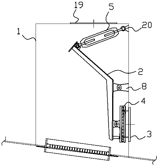 Seawater main pipe plugging device and plugging method thereof