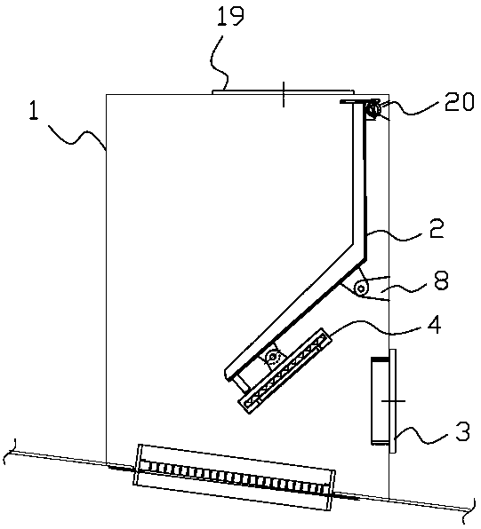 Seawater main pipe plugging device and plugging method thereof