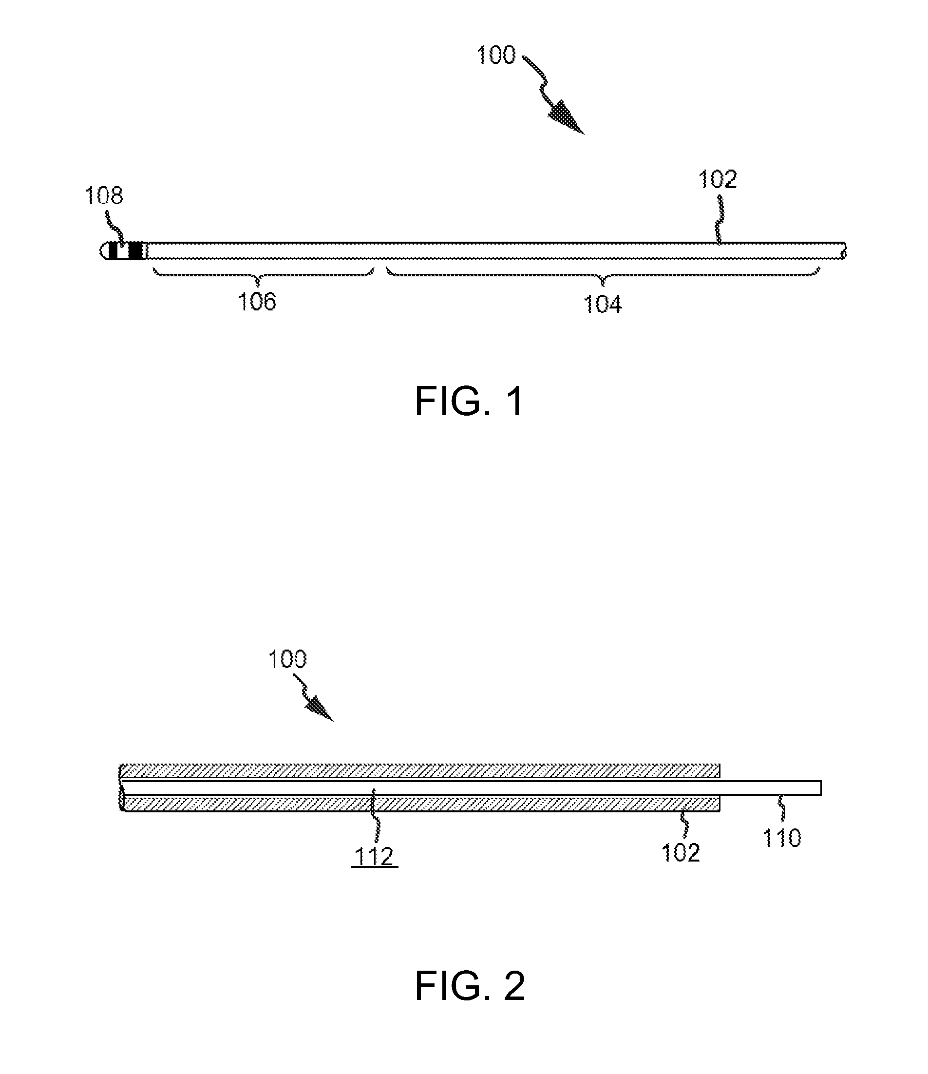 Flexible tip catheter with extended fluid lumen