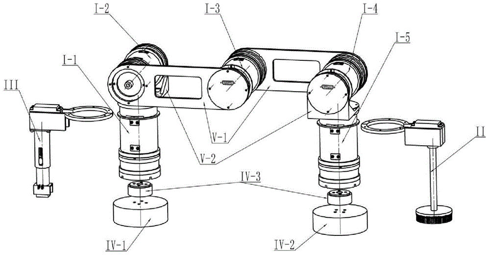 Cleaning and flaw detection robot for electric power metal parts