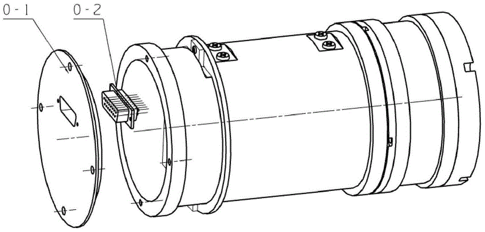 Cleaning and flaw detection robot for electric power metal parts