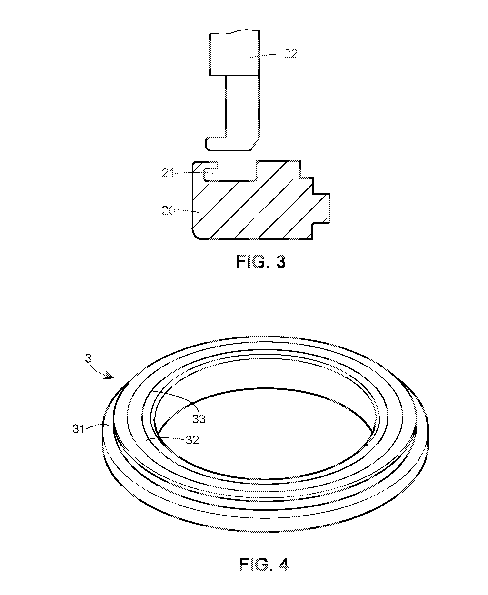 Valve seat, sealing gasket and pressure valve