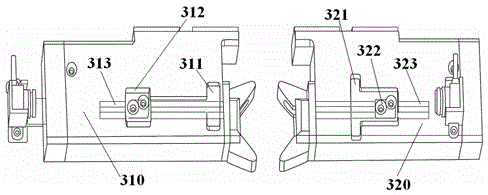 Insulator string replacement assembly and insulator string replacement method