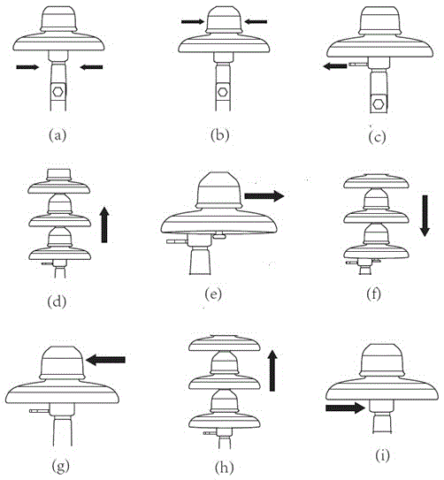 Insulator string replacement assembly and insulator string replacement method