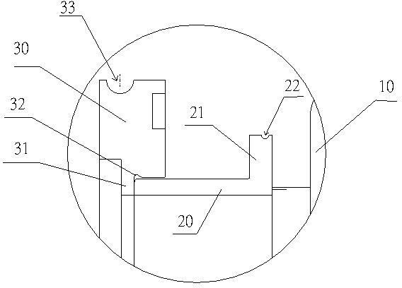 Welded connection structure of bellows and joints