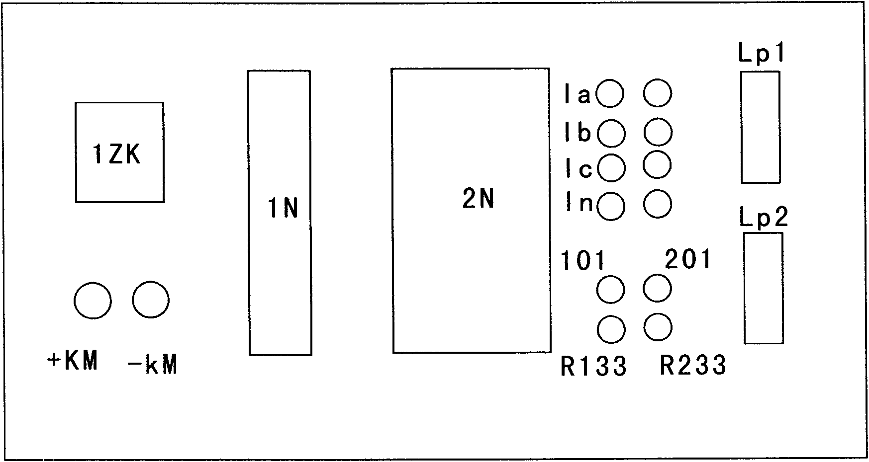 Start-up protection method and device for commissioning of electric equipment