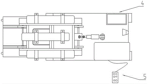 Emergency rescue and drainage vehicle for inclined shaft roadway in coal mine