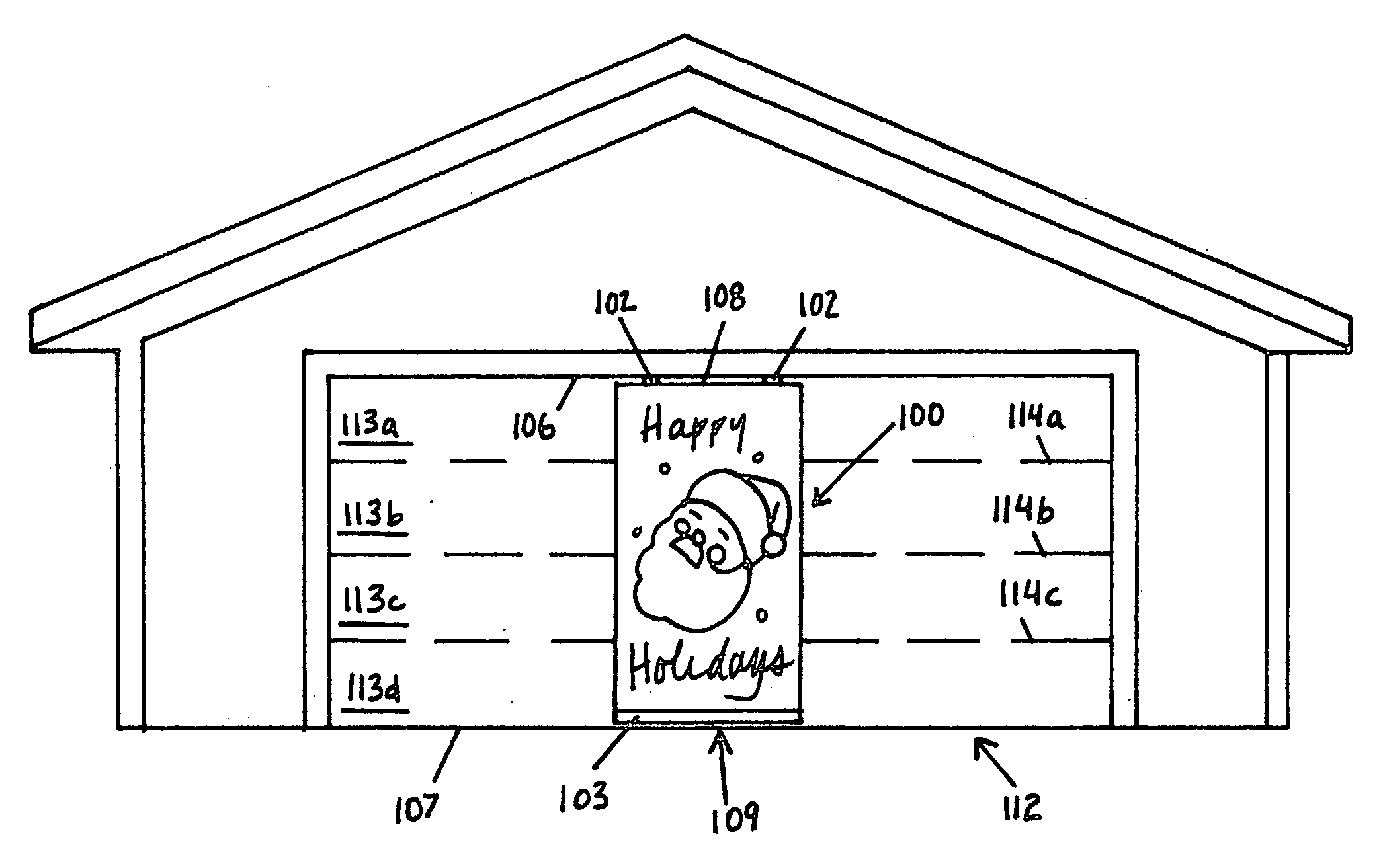 Door hanging assembly