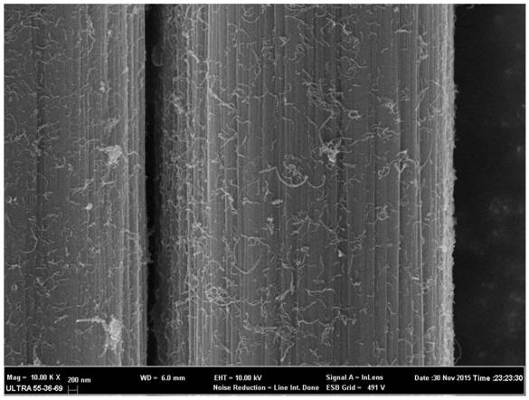 Carbon fiber reinforced resin film and preparation method thereof