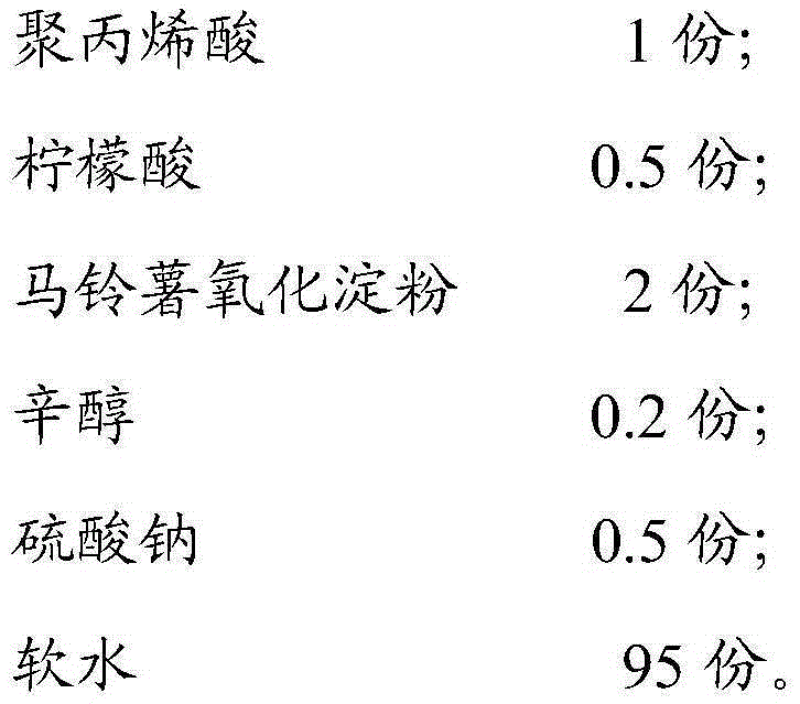 a slurry composition