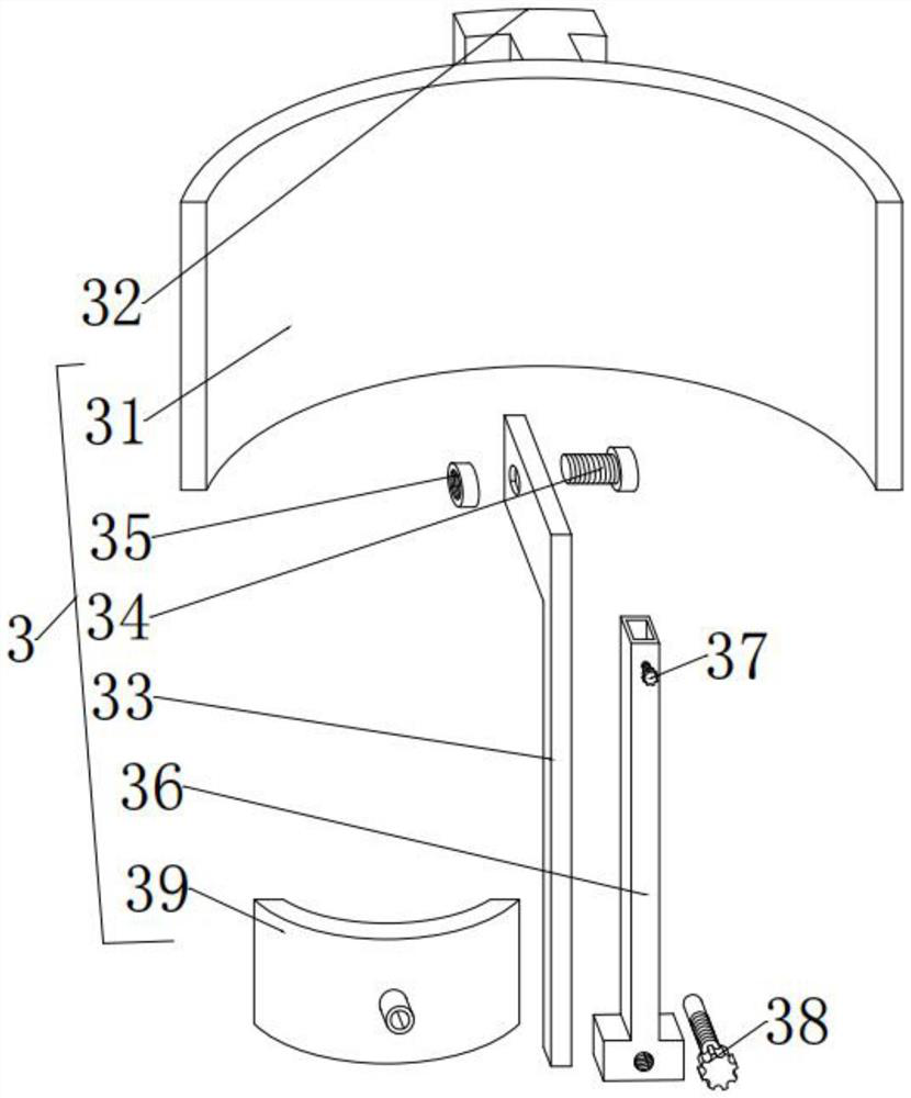 Clinical hemostasis rescue equipment for internal medicine department