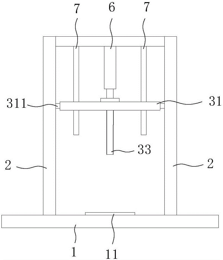 Slanting specimen flame test device for cable